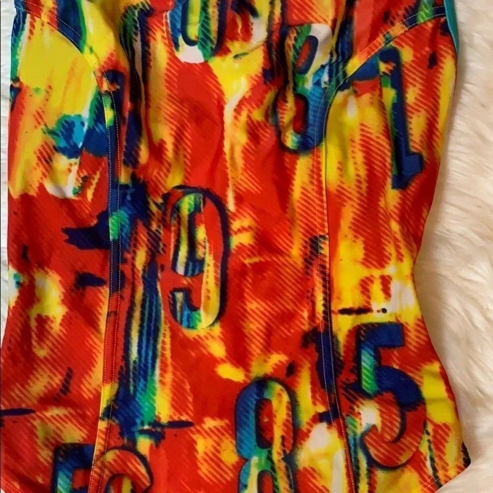 Victoria’s Secret Color by Numbers swimsuit Size Medium